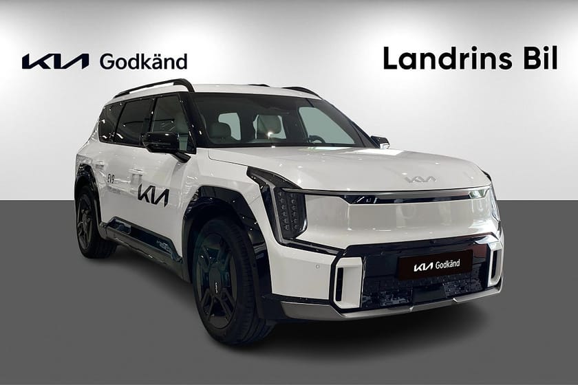 Bild 3 av Kia EV9 AWD GT-Line 7-Sits Godkänd 3,95% Ränta