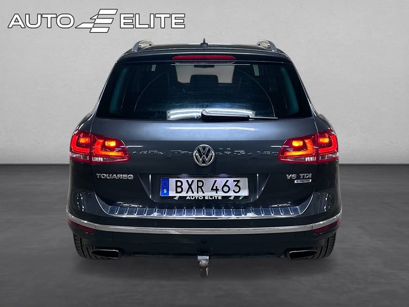 Bild 4 av Volkswagen Touareg 3.0 V6 TDI|BMT|4MOTION|VÄRMARE|TIPTRONIC|DRAG|KAMERA