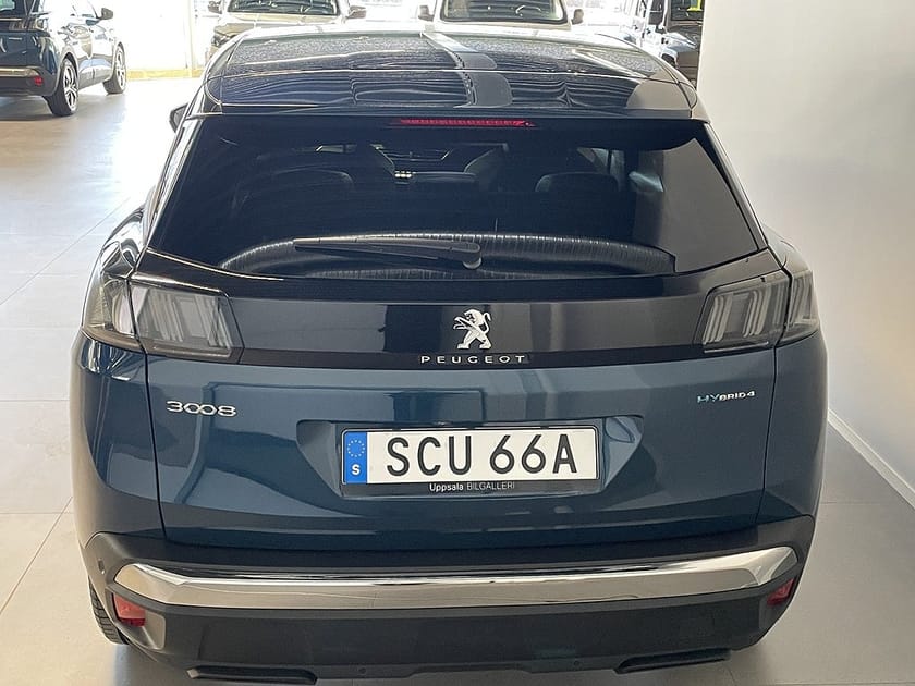 Bild 5 av Peugeot 3008 HYBRID4 300 Allure Plug-in Hybrid 4WD 300hk - 59km räckvidd