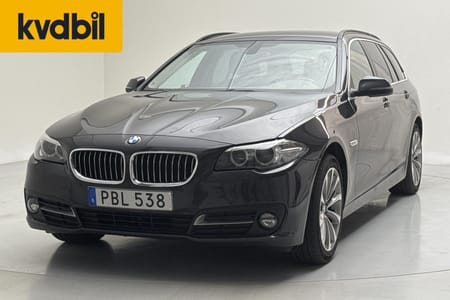 BMW 520d xDrive Touring 520 190hk Sportpaket Läder HiFi