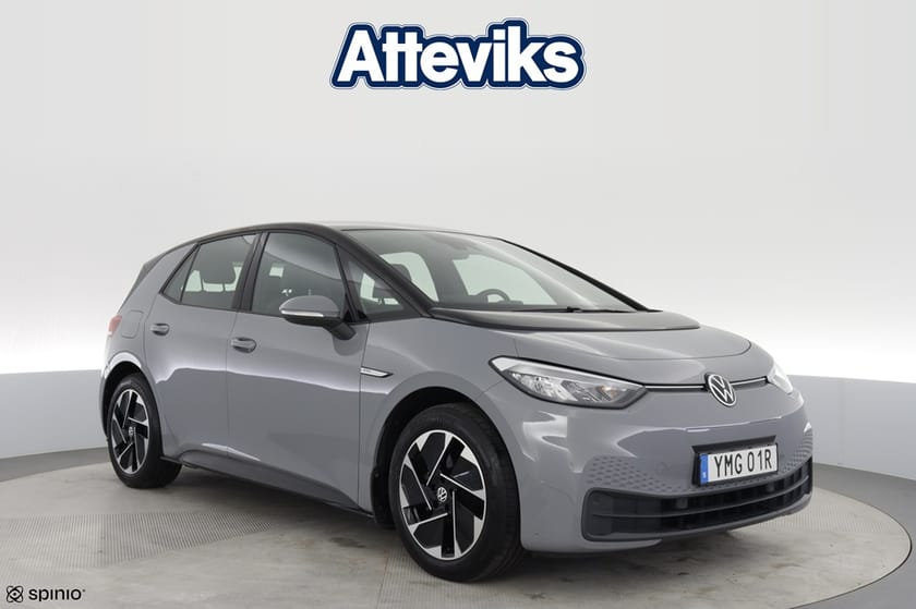 Bild 1 av Volkswagen ID.3 Pro Performance 204hk Nav Värm App Sens