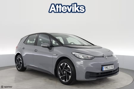 Volkswagen ID.3 Pro Performance 204hk Nav Värm App Sens