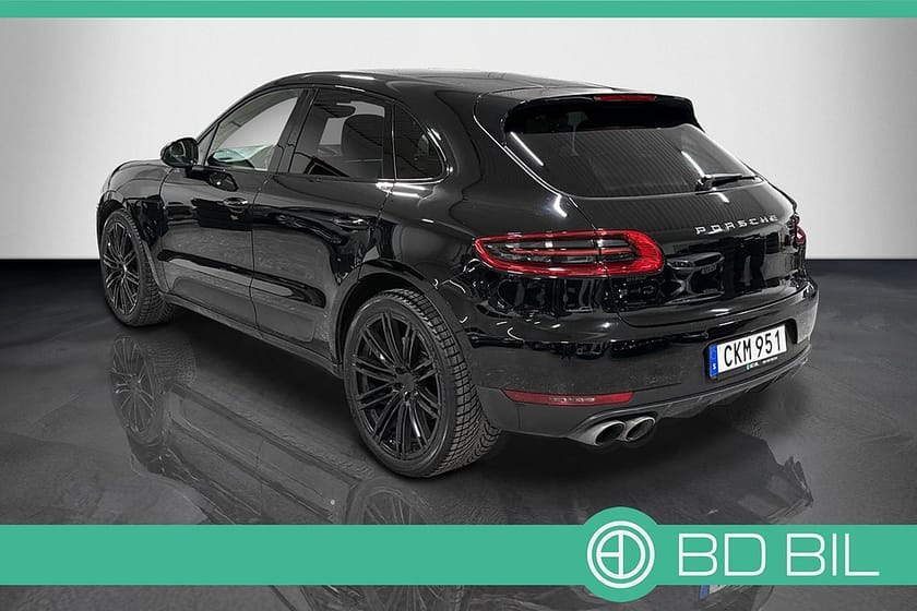 Bild 4 av Porsche Macan S Diesel 258HK BOSE BACKKAMERA VÄRMARE 18-VÄGSSTOLAR SV-SÅLD