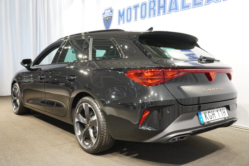 Bild 2 av CUPRA Leon Sportstourer eTSI Privatleasingkampanj