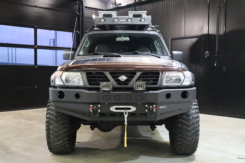 Bild 2 av Nissan Patrol  SUV 5-dörrars 3.0 4WD Overlanding