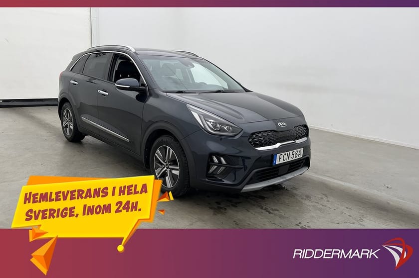 Bild 1 av Kia Niro P-HEV 141hk Advance Plus Skinn Kamera Navi Carplay