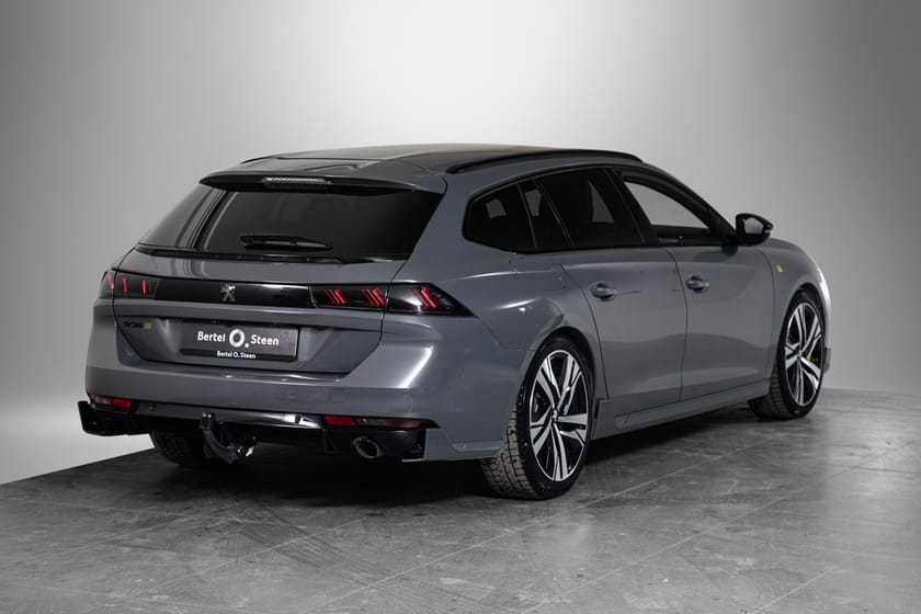 Bilde 4 av Peugeot 508 SW Hybrid4 PSE PHEV 4x4 360HK |Krok |Night Vision |ACC |Skinn