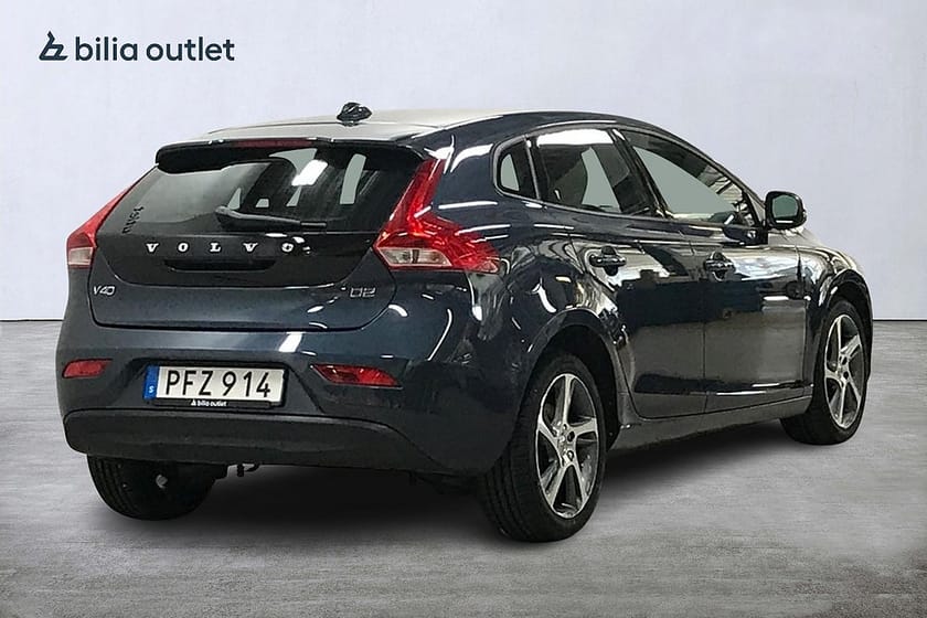 Bild 5 av Volvo V40 D2 aut Business Advanced 120hk Navi P-värm Backkamera