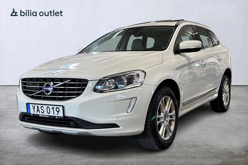 Bild 1 av Volvo XC60 D4 AWD Summum BE PRO 190hk Pano Navi B-kam P-värm BLIS