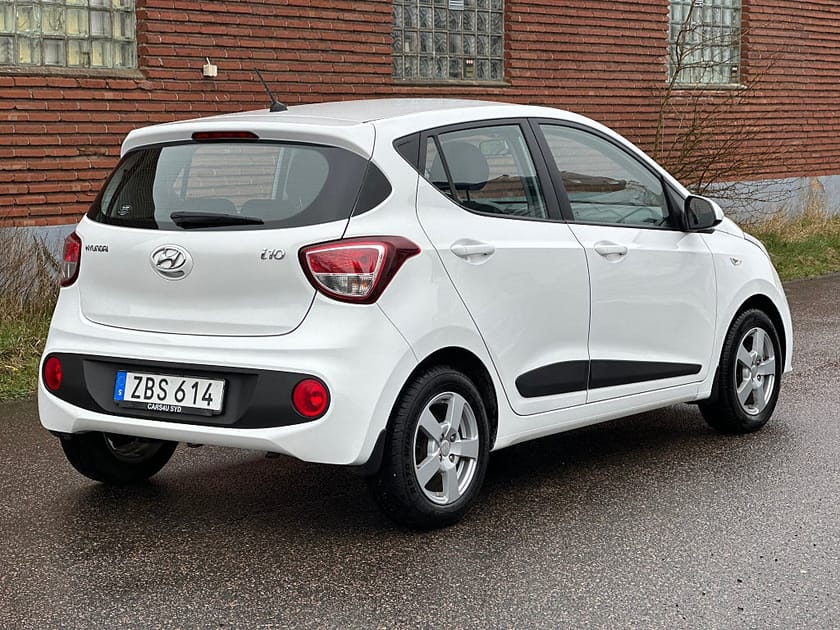 Bild 4 av Hyundai i10 1.0 blue Comfort Euro 3