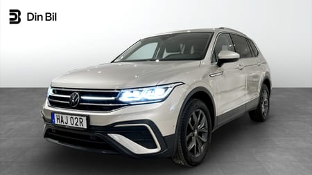 Volkswagen Tiguan Allspace 7-sätes TSI150 DSG Harman/Ergo/Drag/7sits/Keyless