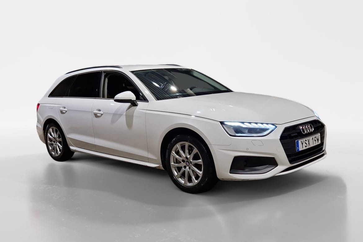 Audi A4 Avant 40 TDI quattro 2.0 TDI quattro S Tronic, 190hk, 2020