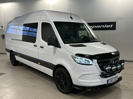 Mercedes-Benz Sprinter 319 CDI Panel Van 190HK Aut XL dubbelhytt 5-sits Edition