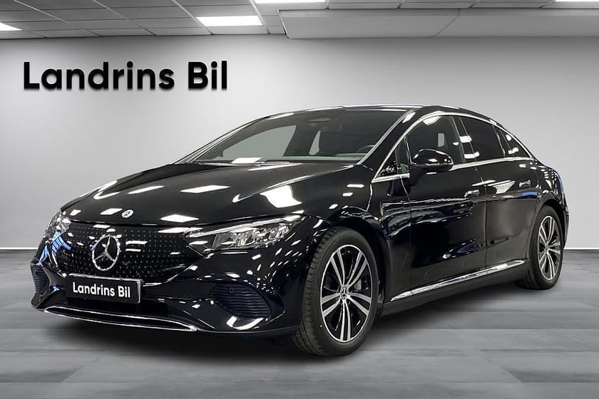 Bild 1 av Mercedes-Benz EQE 350 89 kWh / Burmester / Minne