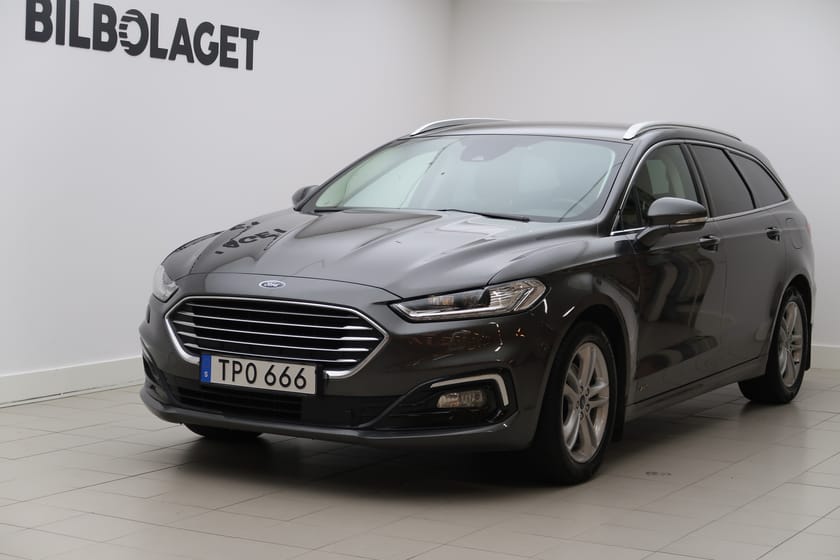 Bild 1 av Ford Mondeo Kombi 2.0 EcoBlue 190 Tita AWD A, Drag, Navi