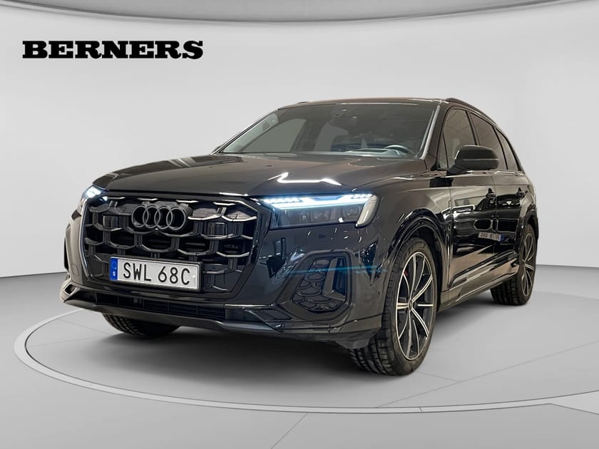 Bild 1 av Audi Q7 50 TDI quattro 7-Seater / 21 TUM / S-line / Svart optik /