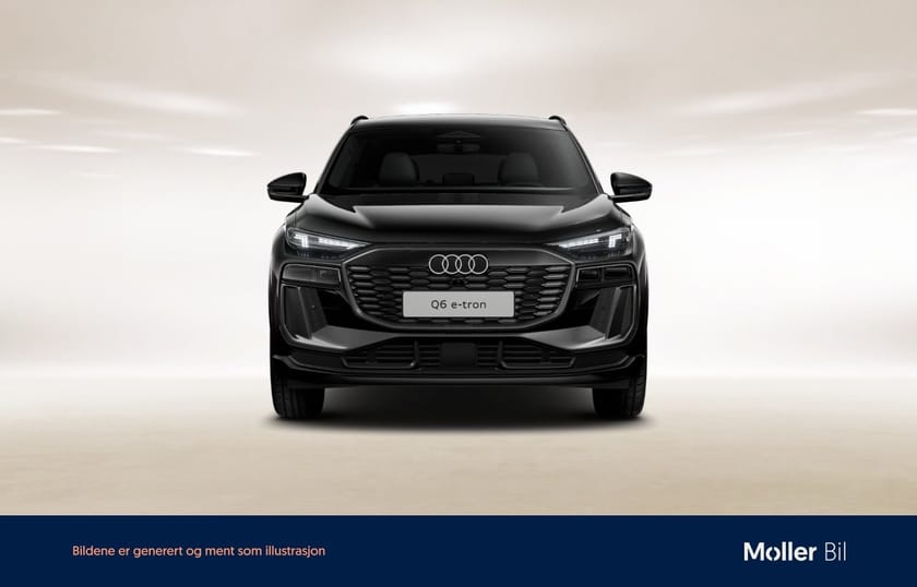 Bilde 3 av Audi Q6 e-tron quattro s line pro