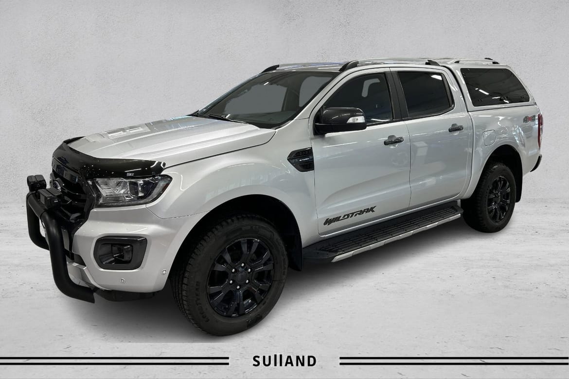 Ford Ranger Dubbelhytt 2.0 EcoBlue Bi-Turbo 4x4 SelectShift, 213hk, 2021