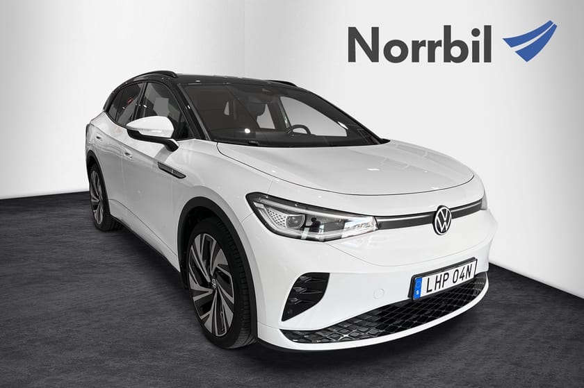 Bild 1 av Volkswagen ID.4 GTX Drag/elbaklucka/360kamera Batteritestad