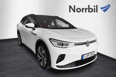 Volkswagen ID.4 GTX Drag/elbaklucka/360kamera Batteritestad