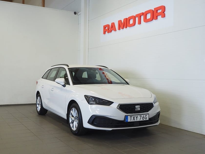Bild 1 av SEAT Leon Sportstourer ST 1.5 TSI 130hk Style | Drag | Backkamera | Värmare |