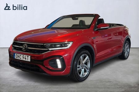 Volkswagen T-Roc Cabriolet R-Line 1.5 TSI Backkamera 150HK