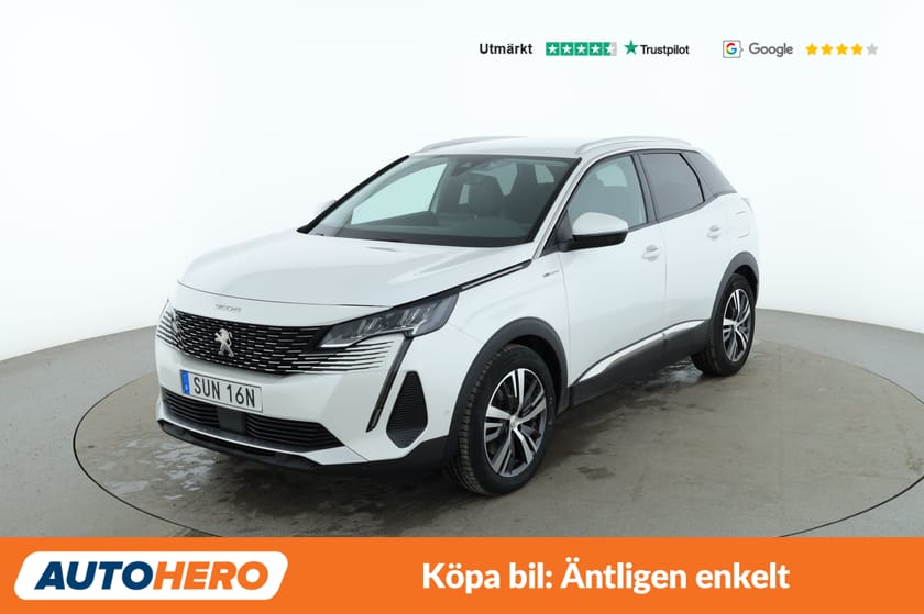 Bild 1 av Peugeot 3008 HYBRID4 300 Allure / CarPlay, Dragkrok, Värmare