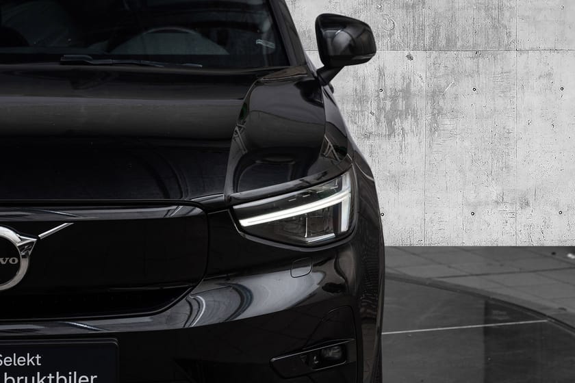 Bilde 4 av Volvo C40 Recharge Twin motor El. Ultimate 408Hk. Topputstyrt!