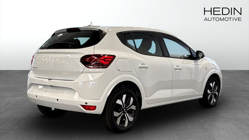 Bild 2 av Dacia Sandero EXPRESSION Privatleasing fr: 2290kr/mån