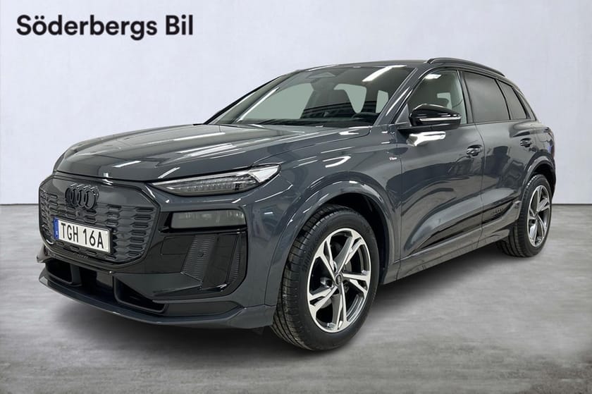 Bild 1 av Audi Q6 e-tron quattro /Tech pro/Luftfjädring/S-line