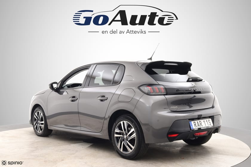Bild 5 av Peugeot 208 1.2 PureTech 100 EAT Allure Aut Backkamera