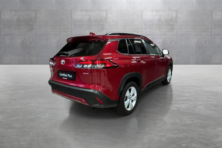 Bilde 5 av Toyota Corolla Cross Hybrid AWD-i 2.0 Bensin Automat Active Tech