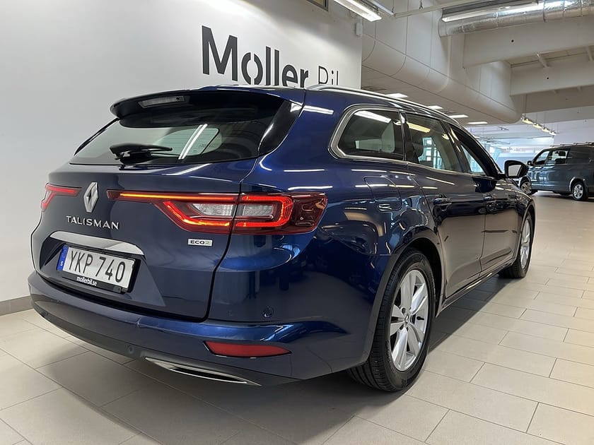 Bild 4 av Renault Talisman Grandtour 1.5 dCi EDC 110hk Kamera I Navi I BLIS