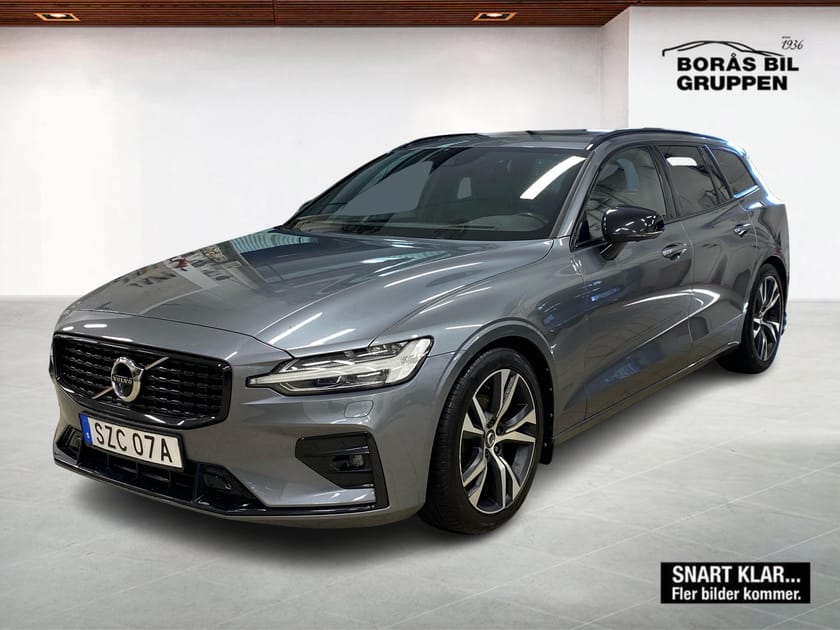 Bild 1 av Volvo V60 B4 Diesel R-Design - Dragkrok, 360-kamera, Head-up, Panoramaglastak