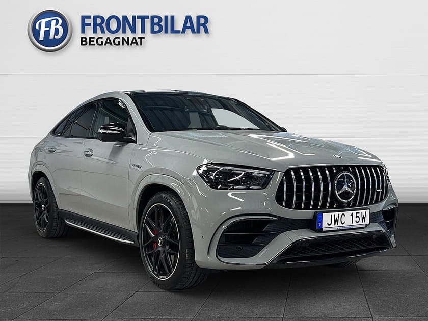Bild 1 av Mercedes-Benz AMG GLE 63 S 4MATIC+ Coupé /MOMS/SE SPEC