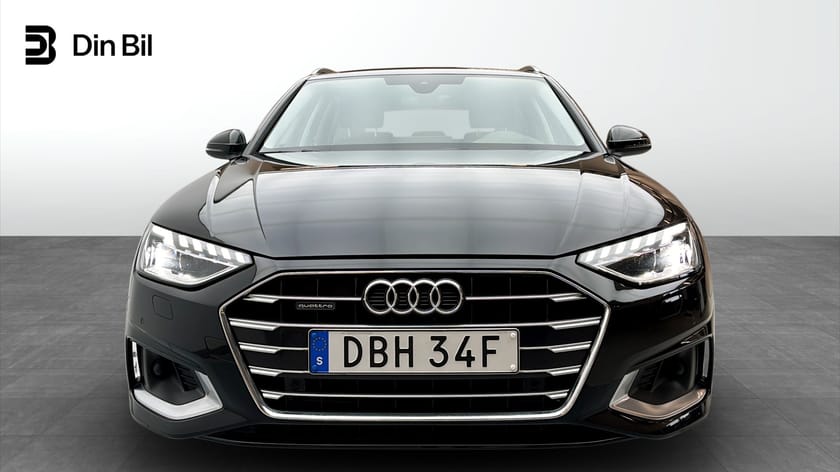Bild 4 av Audi A4 Avant 40 TDI quattro 204HK NAV P-Värmare Drag