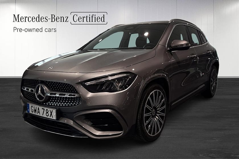 Bild 1 av Mercedes-Benz GLA 200 AMG Line Advanced Plus 360-KAMERA//KEYLESS
