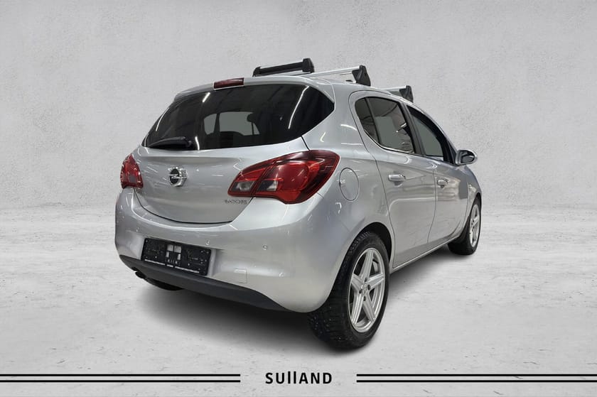 Bilde 5 av Opel Corsa 5-dørs 1,0 90hk Turbo Cosmo Utstyr-Garanti-Bytte-Lav.Km