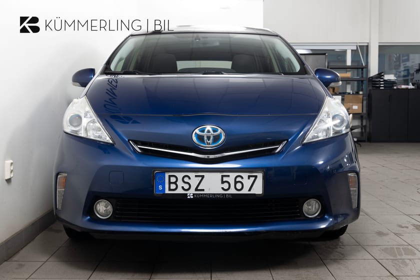 Bild 2 av Toyota Prius+ Hybrid 7-sits CVT Pano/HuD/Backkamera