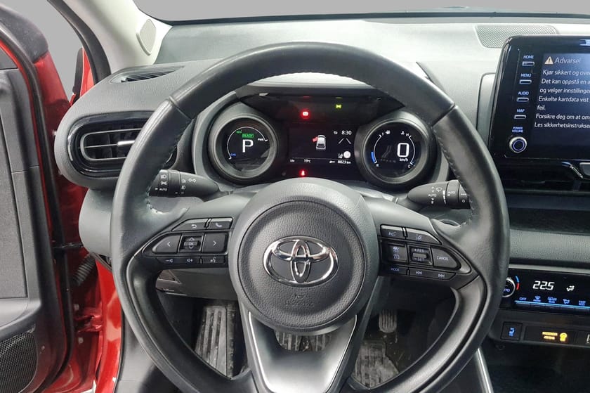 Bilde 5 av Toyota Yaris Hybrid Active Tech - LED - Adaptiv cruise - Kamera