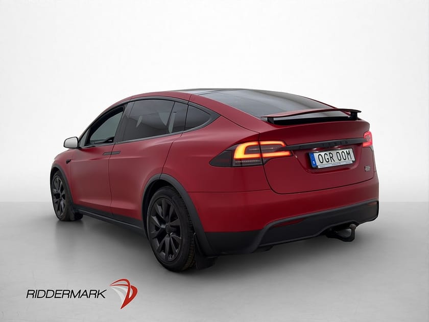 Bild 5 av Tesla Model X Plaid 6-sits FSD Luftfjädring Drag