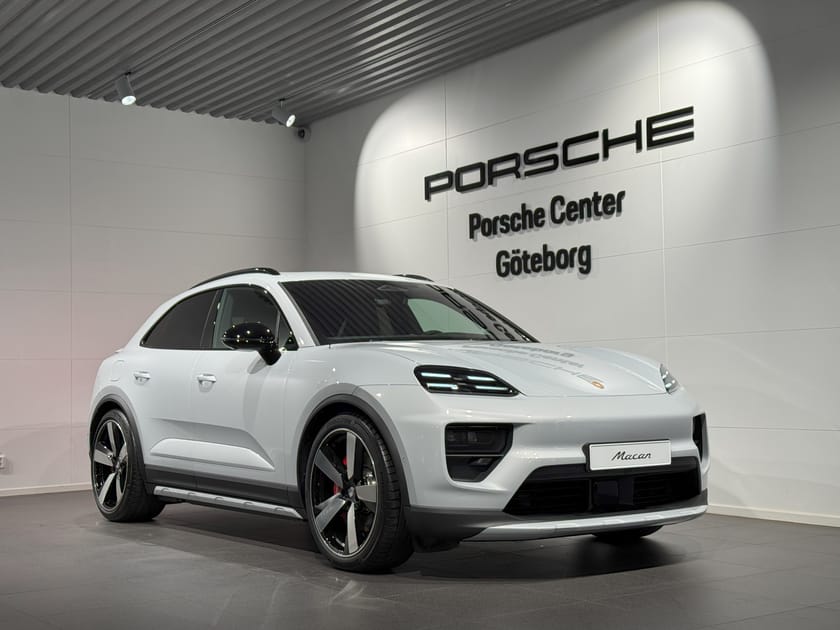 Bild 2 av Porsche Macan 4S Electric / Leasebar
