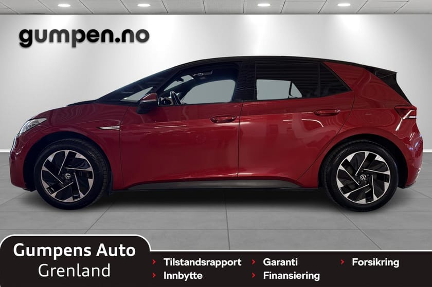 Bilde 2 av Volkswagen ID.3 Pro Performance limited  58kwh  204hk