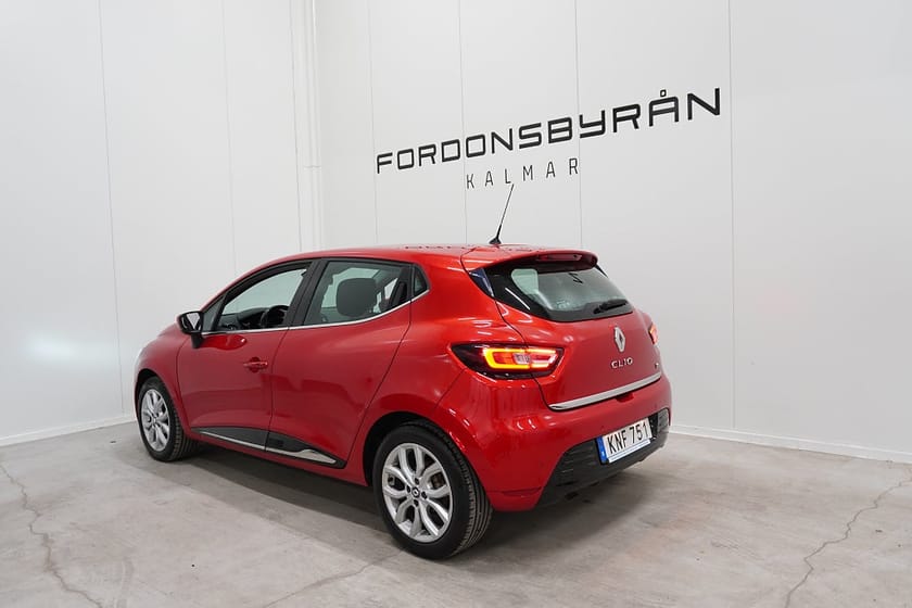 Bild 5 av Renault Clio 0.9 TCe 90HK LED Navi Keyless Årsskatt 360kr