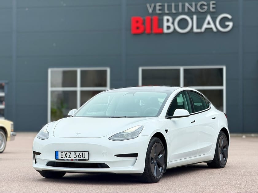 Bild 2 av Tesla Model 3 Standard Range Plus 