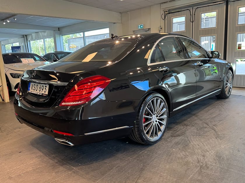 Bild 4 av Mercedes-Benz S 500 Aut Gps Burmester Softclose SE SPEC 456hk