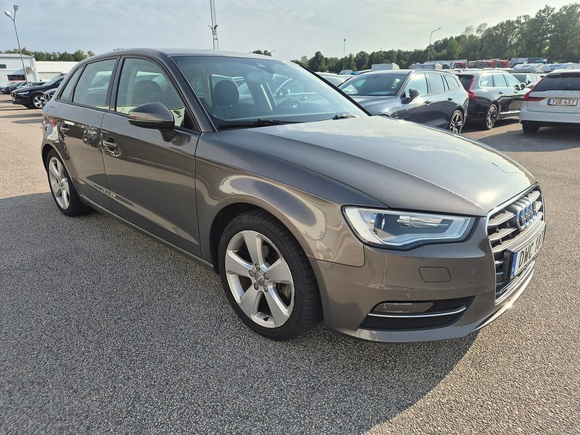 Bild 2 av Audi A3 Sportback Tfsi 122HK