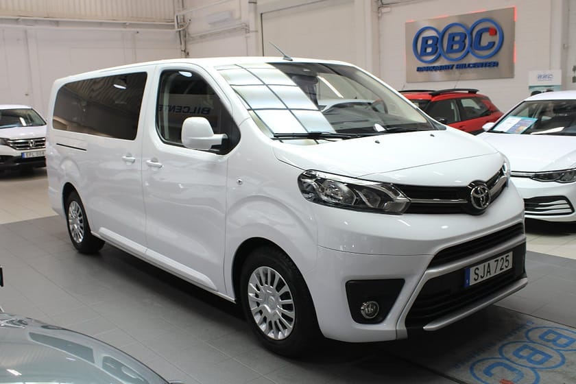 Bild 3 av Toyota Proace Verso 2.0 D-4D Euro 6 9-sits Carplay/Moms