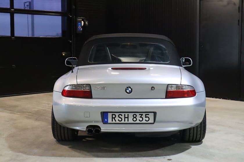 Bild 5 av BMW Z3 2.8 Roadster (192hk) Aut / M Sport