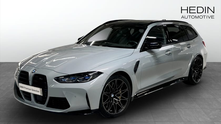 Bild 1 av BMW M3 Competition Touring xDrive Keramiska Laser 360 DAP H&K